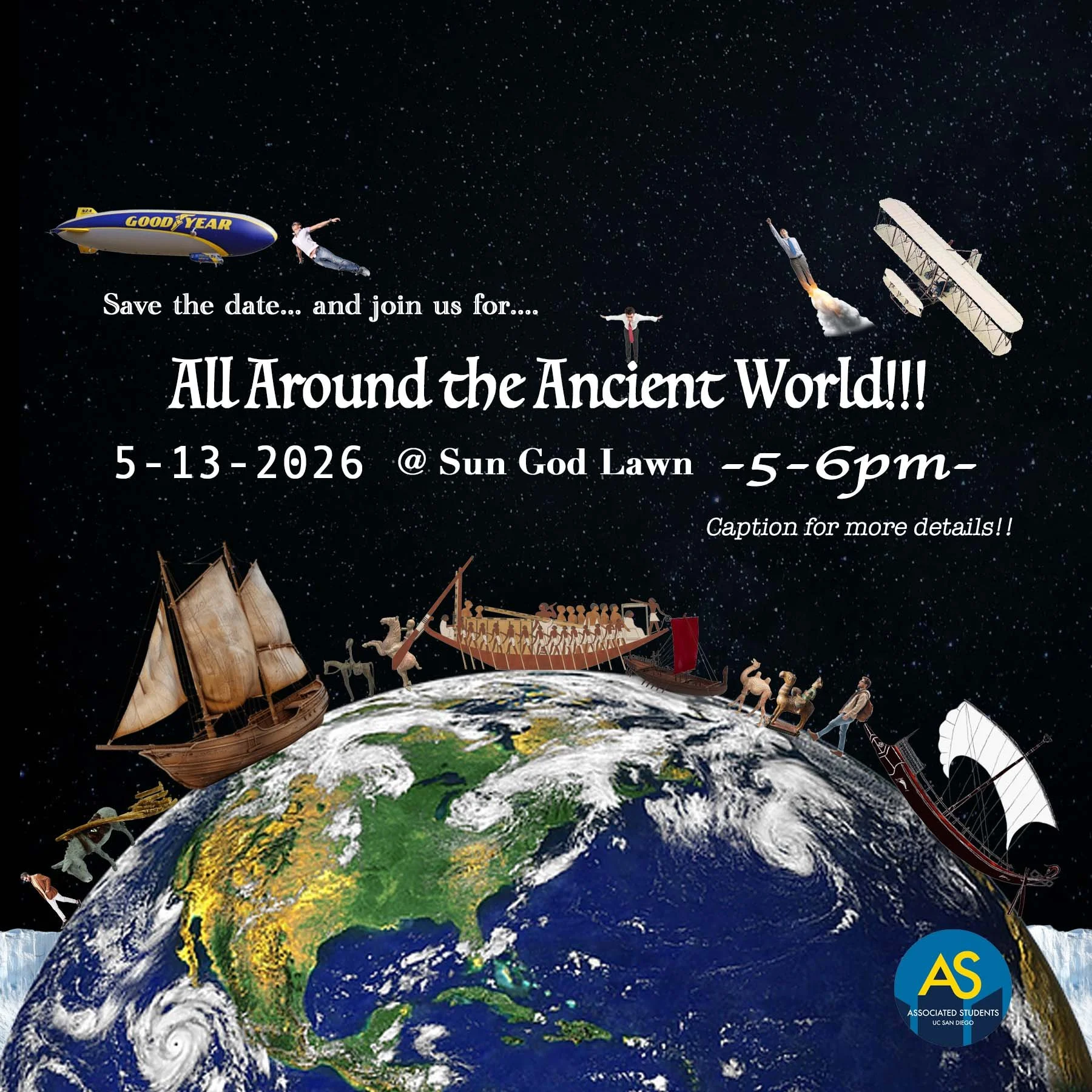 All Around the Ancient World!