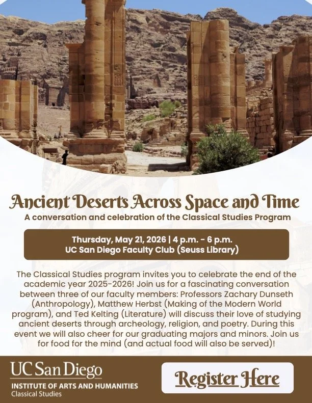 Ancient Deserts Across Space and Time