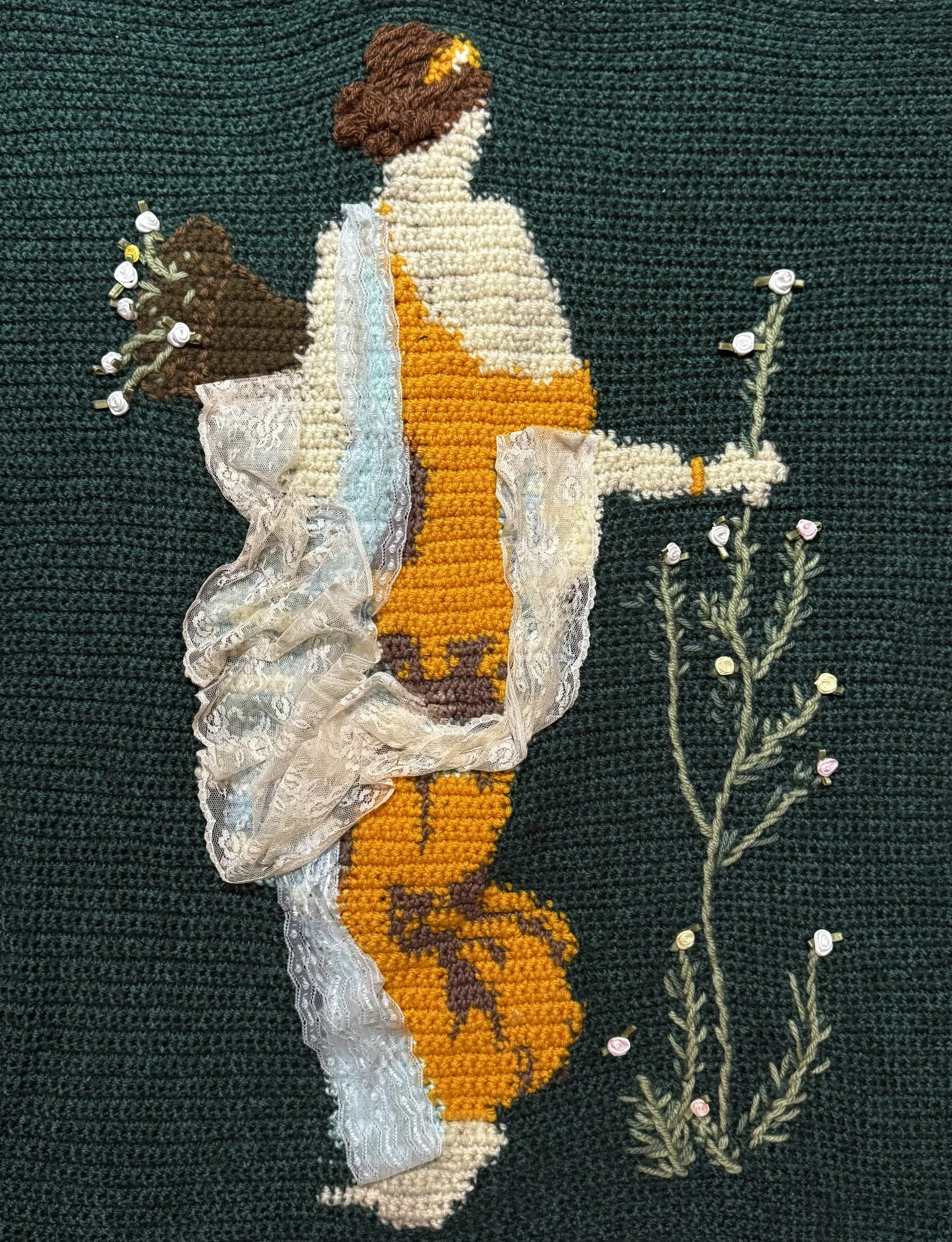 Flora Collecting Flowers