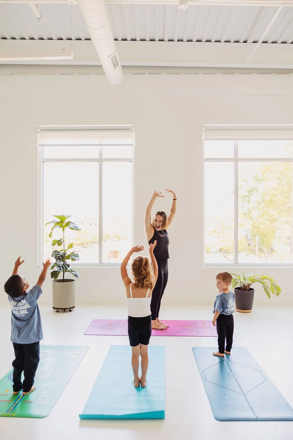 Yoga With Young Children: Building Calm, Confidence, and Connection