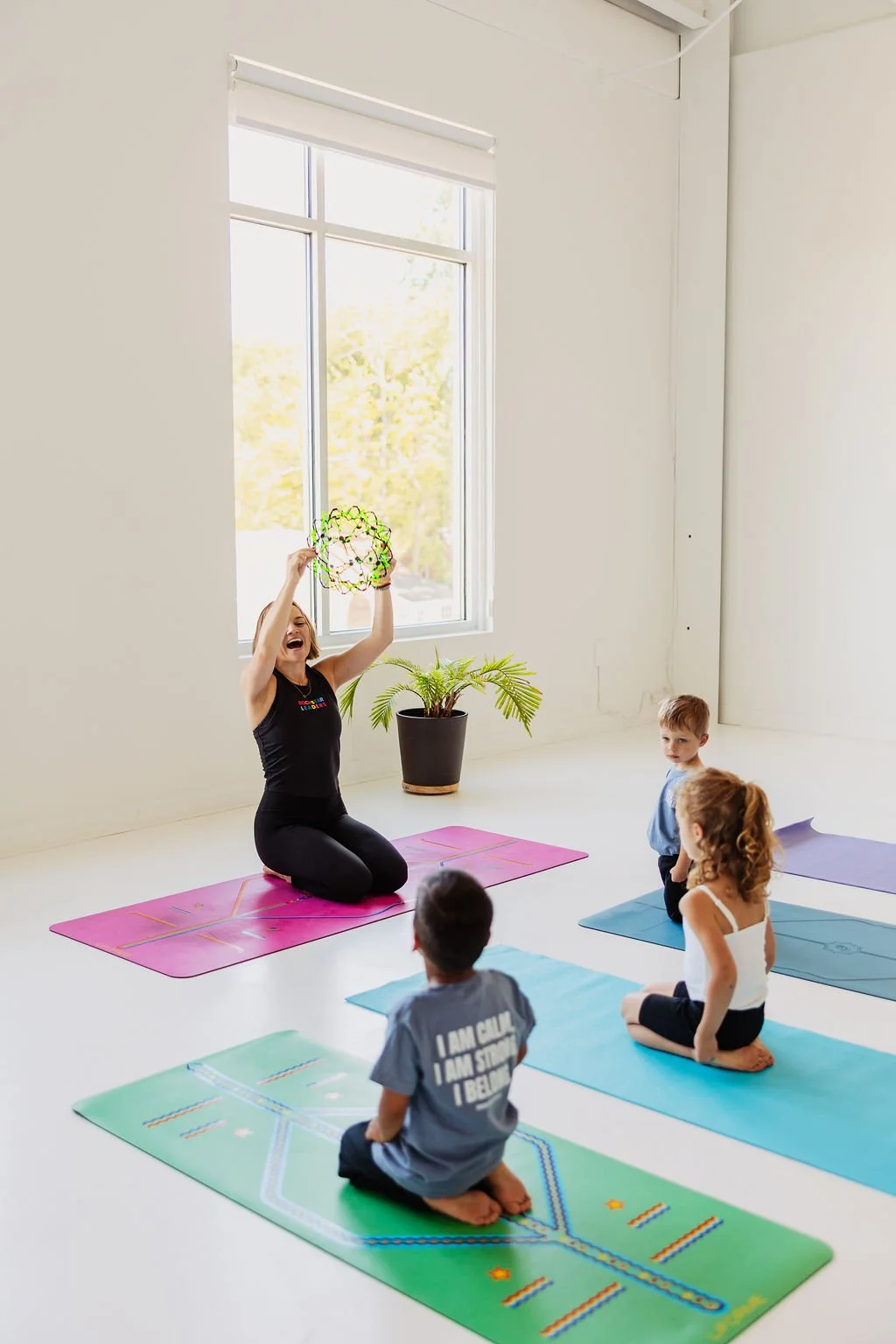 A 10-Minute Yoga &amp; Reading Routine for Kids