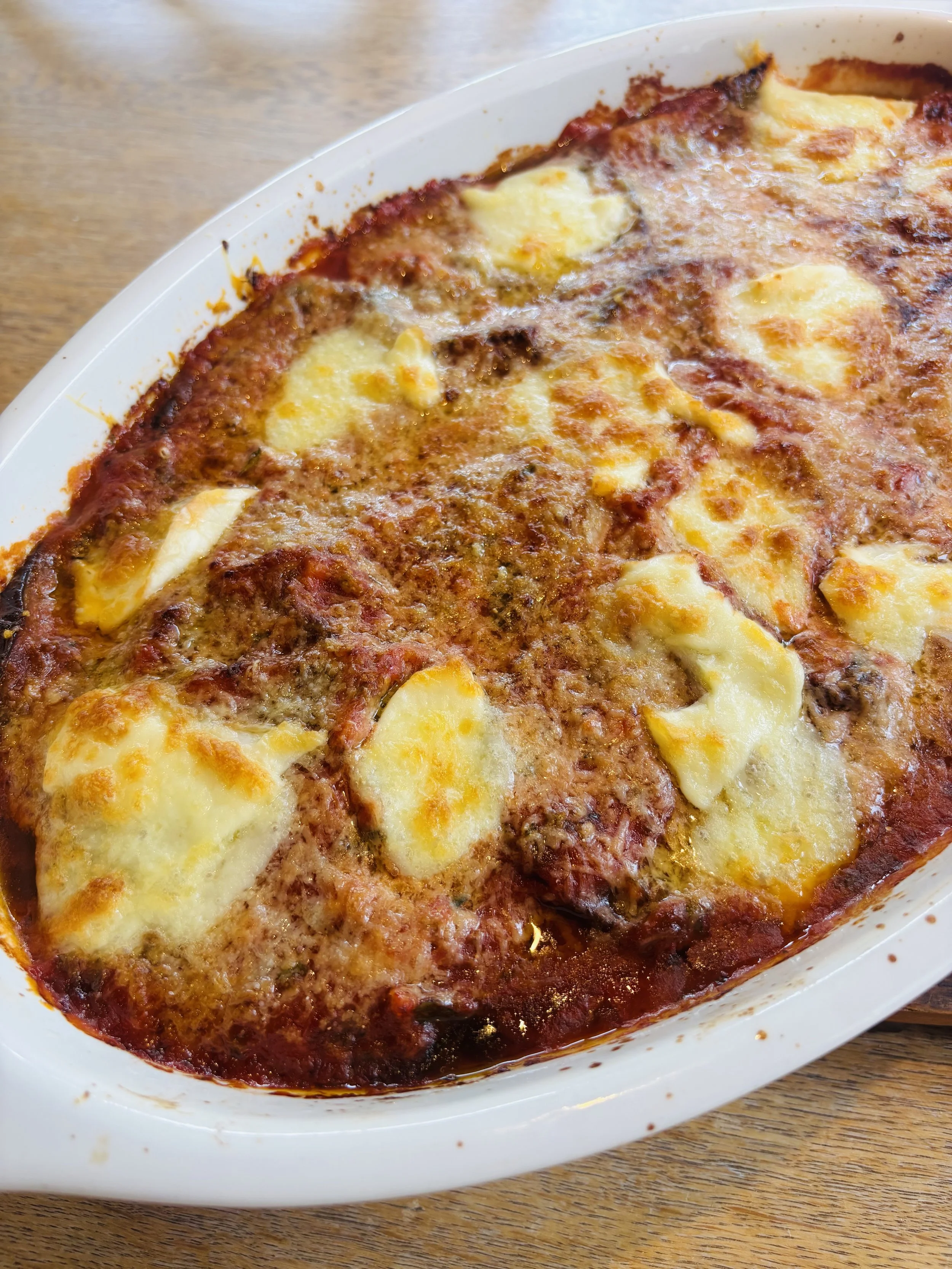 Eggplant parmagiana