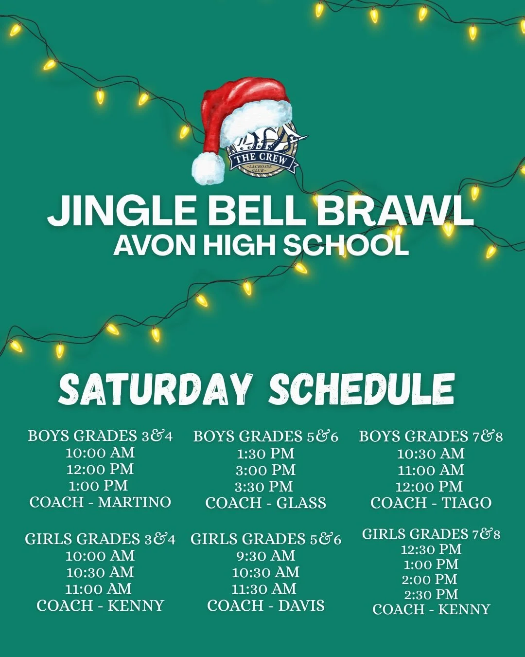 𝐓𝐡𝐞 𝐒𝐥𝐞𝐢𝐠𝐡 𝐢𝐬 𝐏𝐚𝐜𝐤𝐞𝐝, 🛷
𝐄𝐯𝐞𝐫𝐲𝐨𝐧𝐞 𝐢𝐬 𝐎𝐧 𝐓𝐡𝐞 𝐍𝐢𝐜𝐞 𝐋𝐢𝐬𝐭 📝
&amp; 𝐓𝐡𝐞 𝐂𝐫𝐞𝐰 𝐋𝐂 𝐢𝐬 𝐰𝐞𝐥𝐥 𝐩𝐫𝐞𝐩𝐚𝐫𝐞𝐝 𝐟𝐨𝐫 𝐓𝐎𝐌𝐎𝐑𝐑𝐎𝐖&rsquo;𝐬 𝐉𝐢𝐧𝐠𝐥𝐞 𝐁𝐫𝐚𝐰𝐥 𝟐𝟎𝟐𝟓! 🎄
&zwnj;
📍𝐋𝐢𝐯𝐞 𝐟𝐫𝐨?