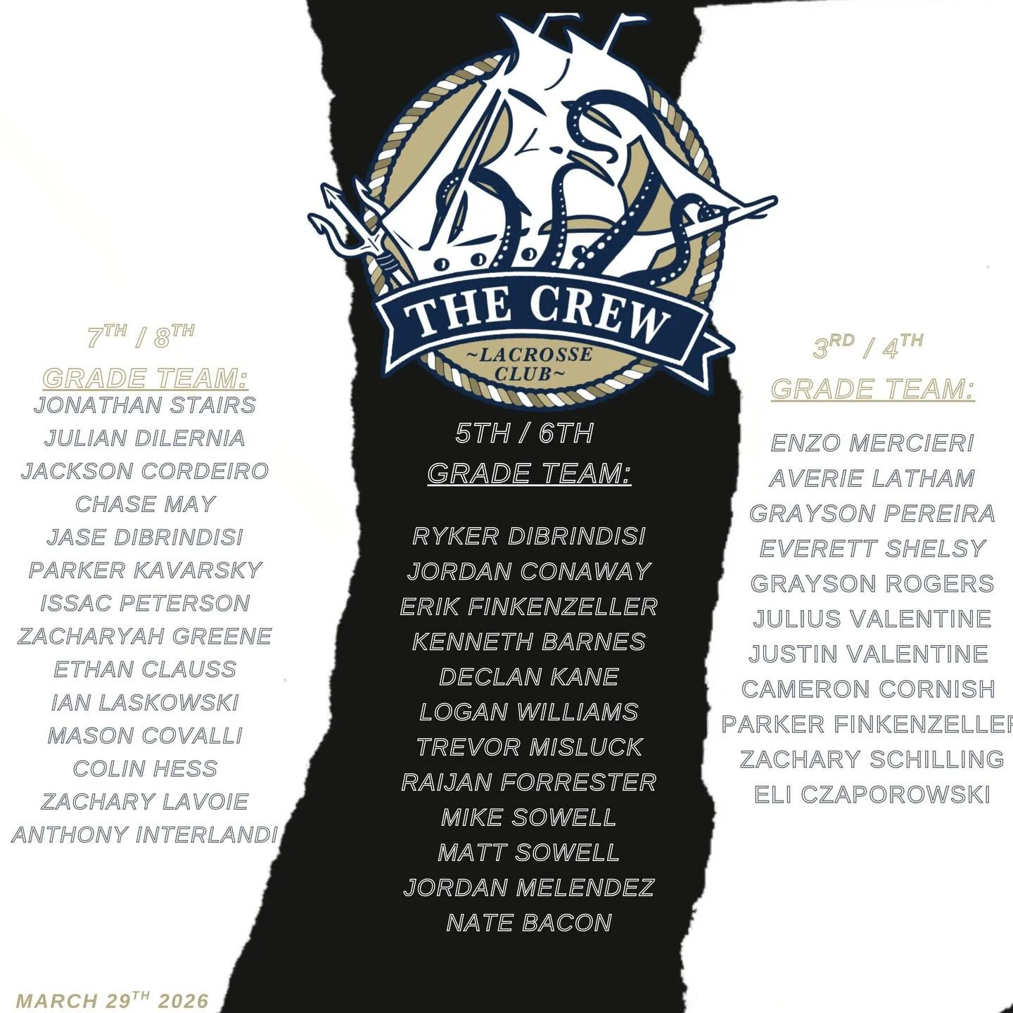 Tomorrow We Ride.

📍Farmington CT 
🥍 @thecrewmlc 
⏰ 8am March 29th