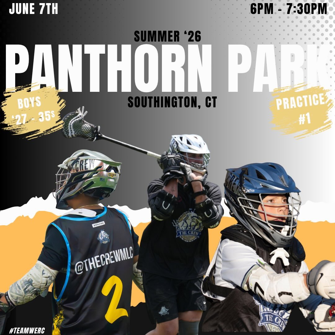 Sundays Will Always Be For The Boys Brother‼️

📍 Panthorn Park, Southington, CT
🗓️ Sundays &amp; Wednesdays 
⏰ 6pm-7:30pm
⚡️ @signaturelocker @signaturelacrosse 

#teamwerc ⚓️ #summer26