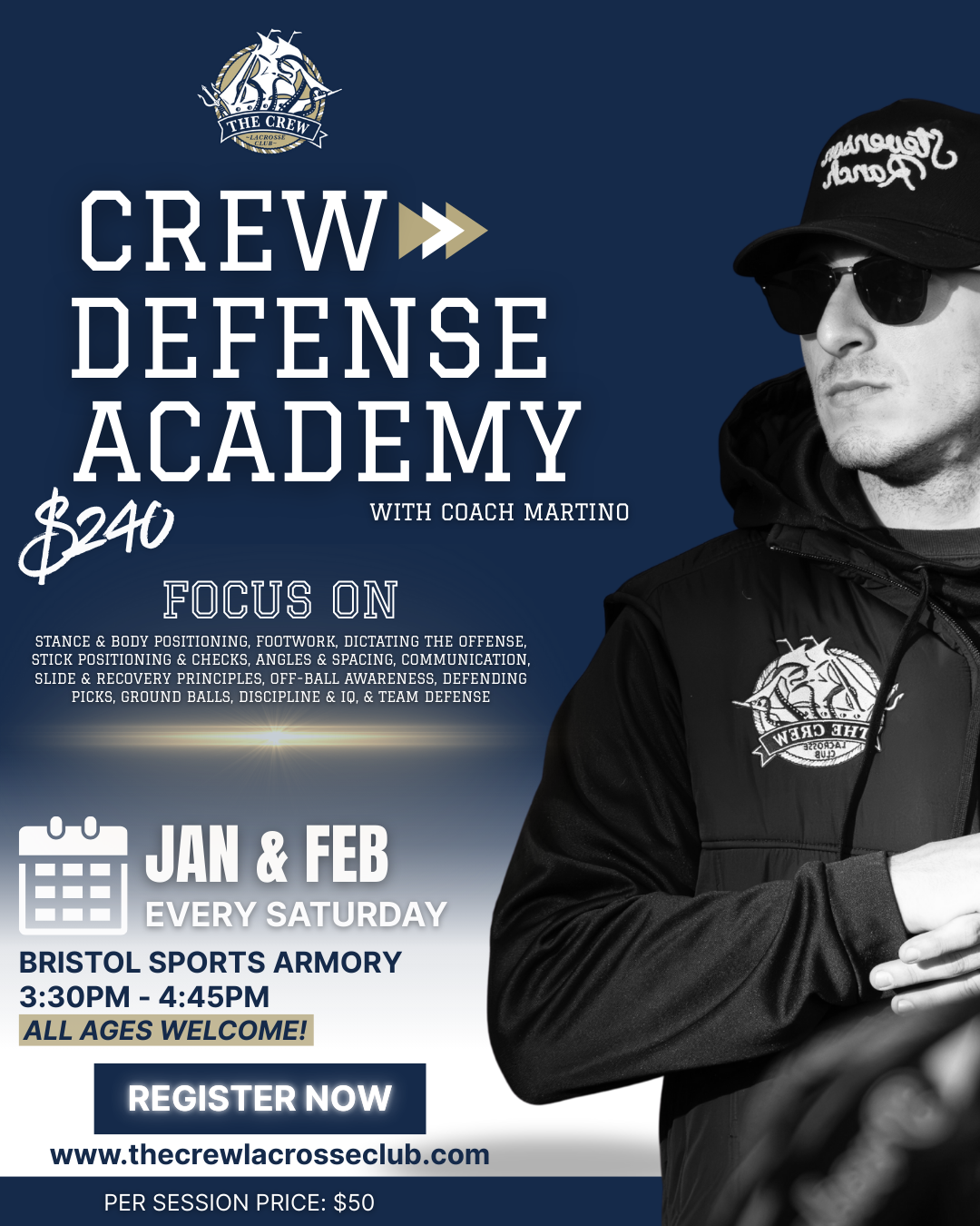 Crew Defensive Academy