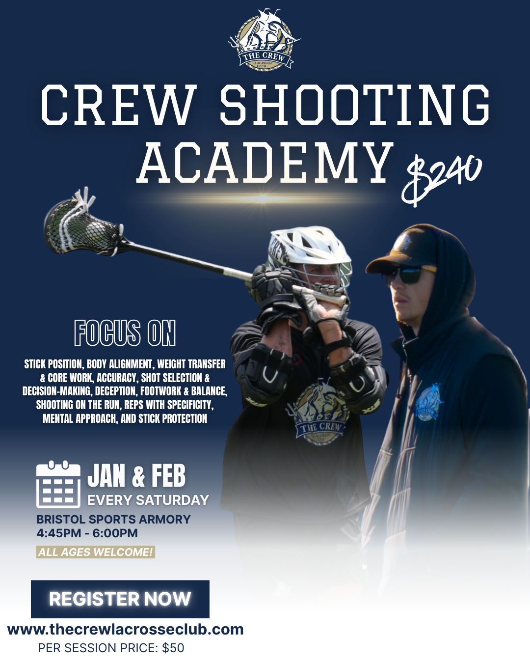 Crew Shooting Academy