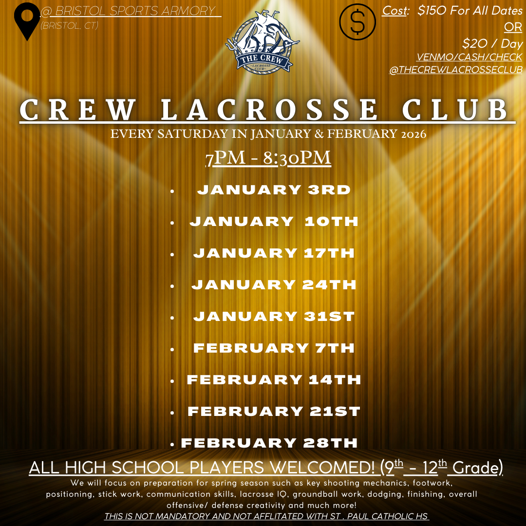 The Crew HS Pre Season Sessions