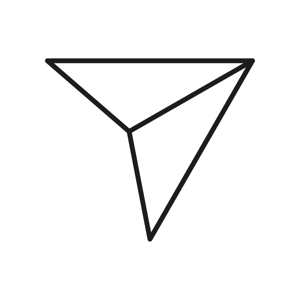 Logotipo de Ethereum, una figura de diamante o rombo con líneas negras sobre fondo blanco