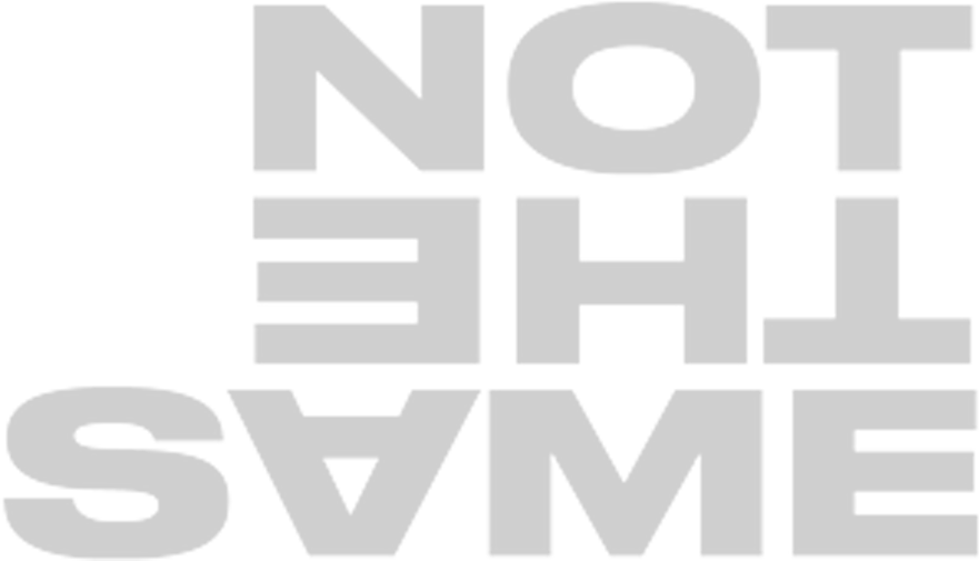 Texto en la imagen que dice 'NO TITLE MY' y 'NOTHING' en letras grandes y en diferentes arreglos.