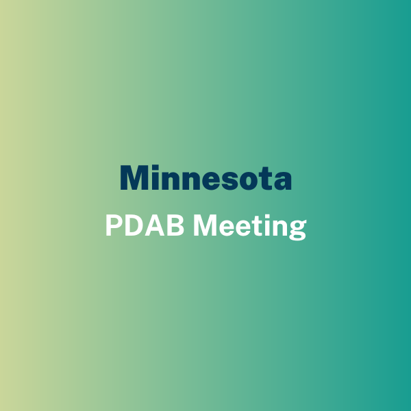 Minnesota PDAB Meeting