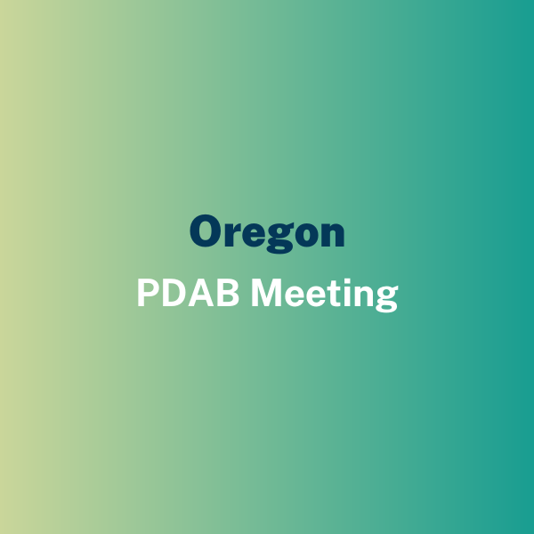 Oregon PDAB Meeting