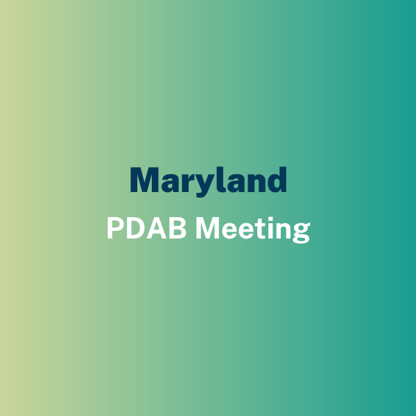 Maryland PDAB Meeting