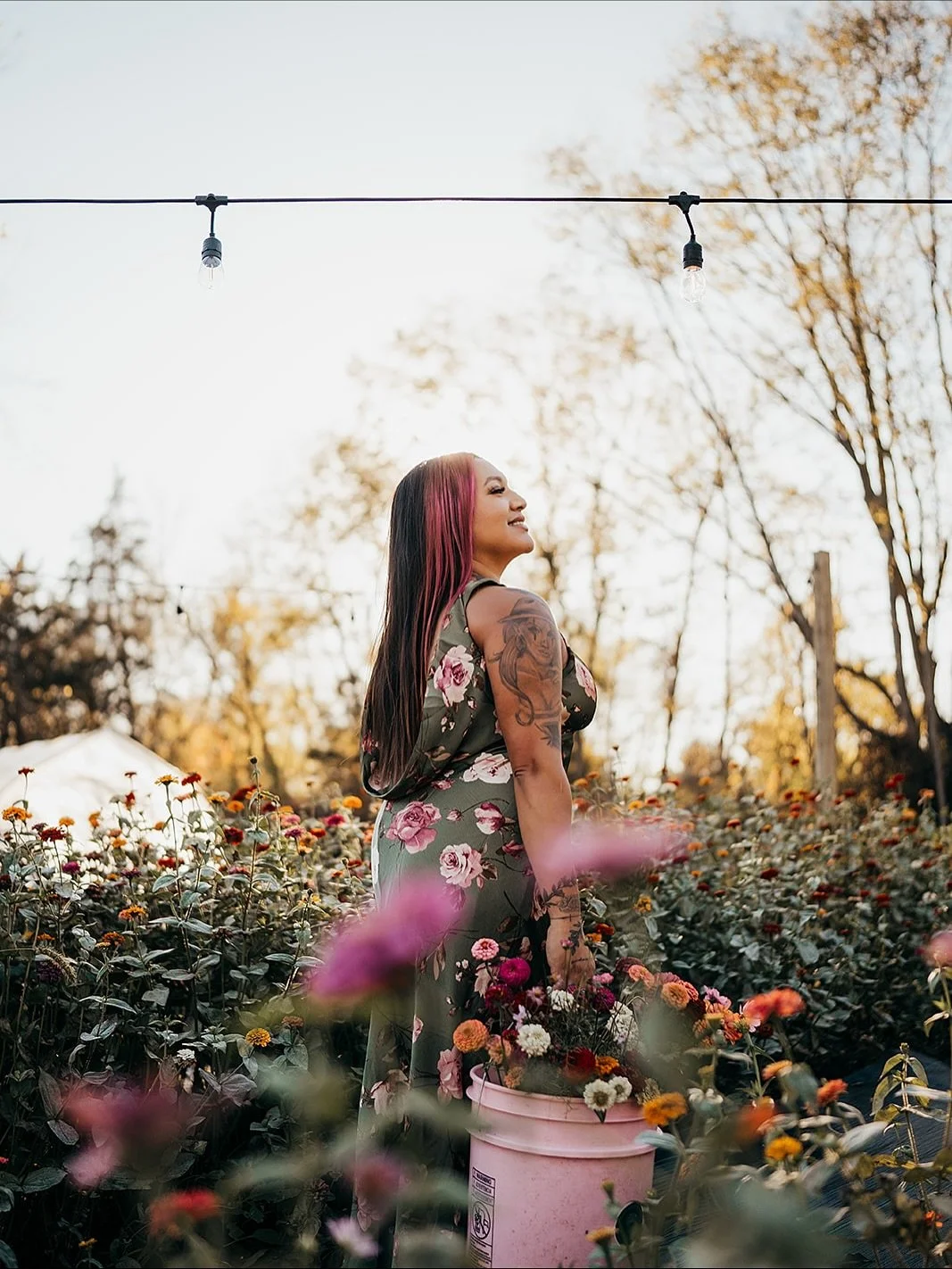 🌸 Season officially closed&hellip; and my heart is so full. 🌸

Azalea Field Flowers is now closed until Spring 2026, and I can finally say it out loud: we did it. My very first season as a flower farmer is complete.

To everyone who visited my pink