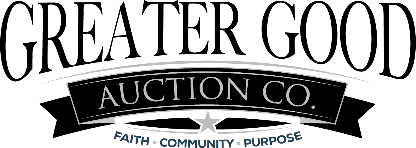 Greater Good Auction Co. raises funds for nonprofits and faith-based organizations in Greater Kansas City and the Midwest.