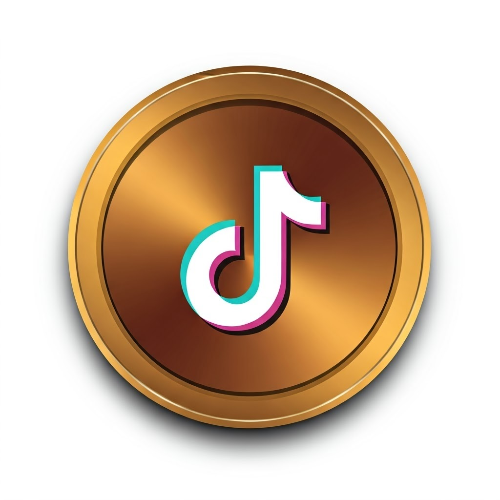 Joshua_Cook_tiktok_icon_in_a___circular_2d_icon_gold,_bronze,_82ab466e-d17a-4380-b34e-a10489b945ca.png