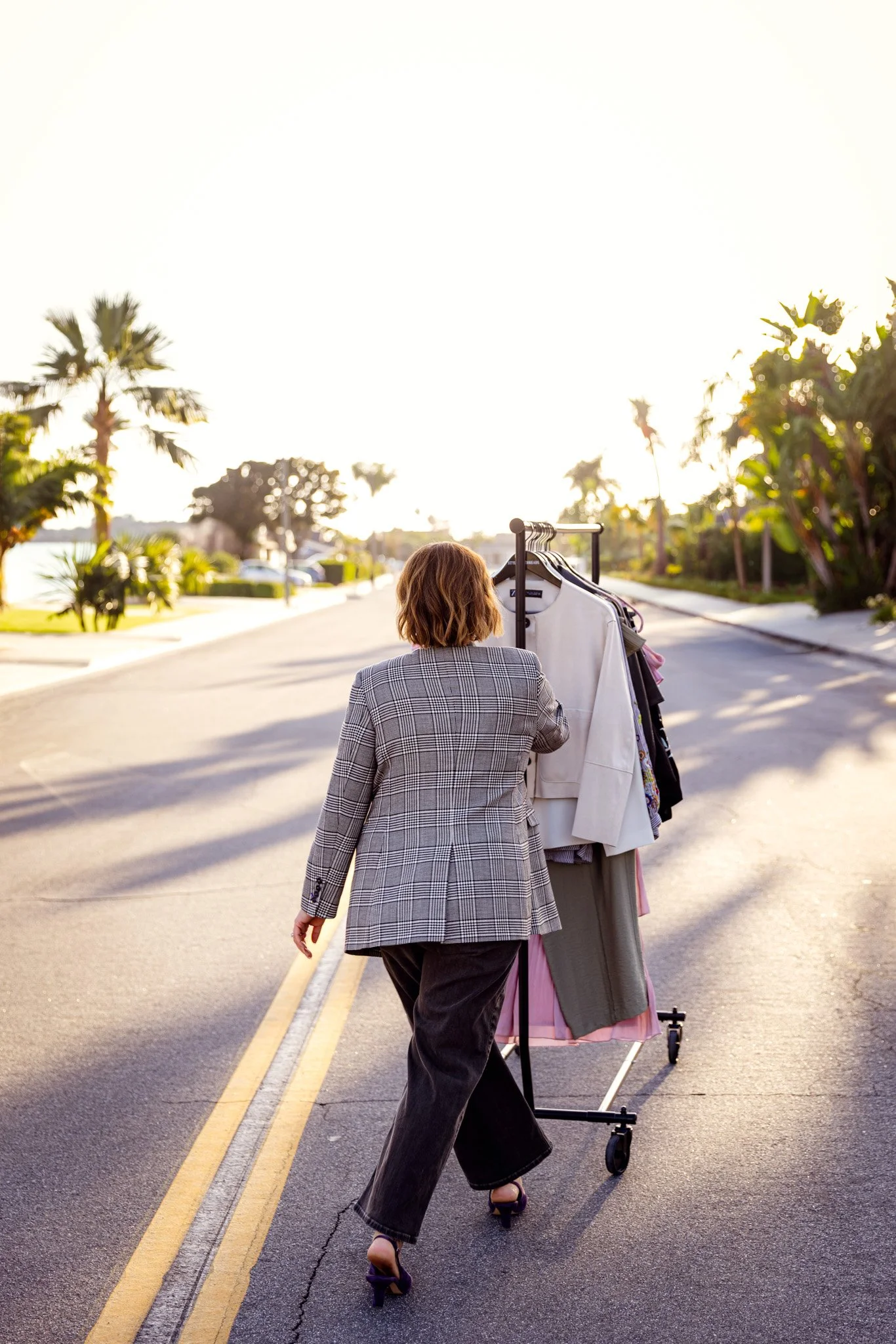 Lifestyle Branding Portrait — Stylized Threads Orange County Personal Stylist
