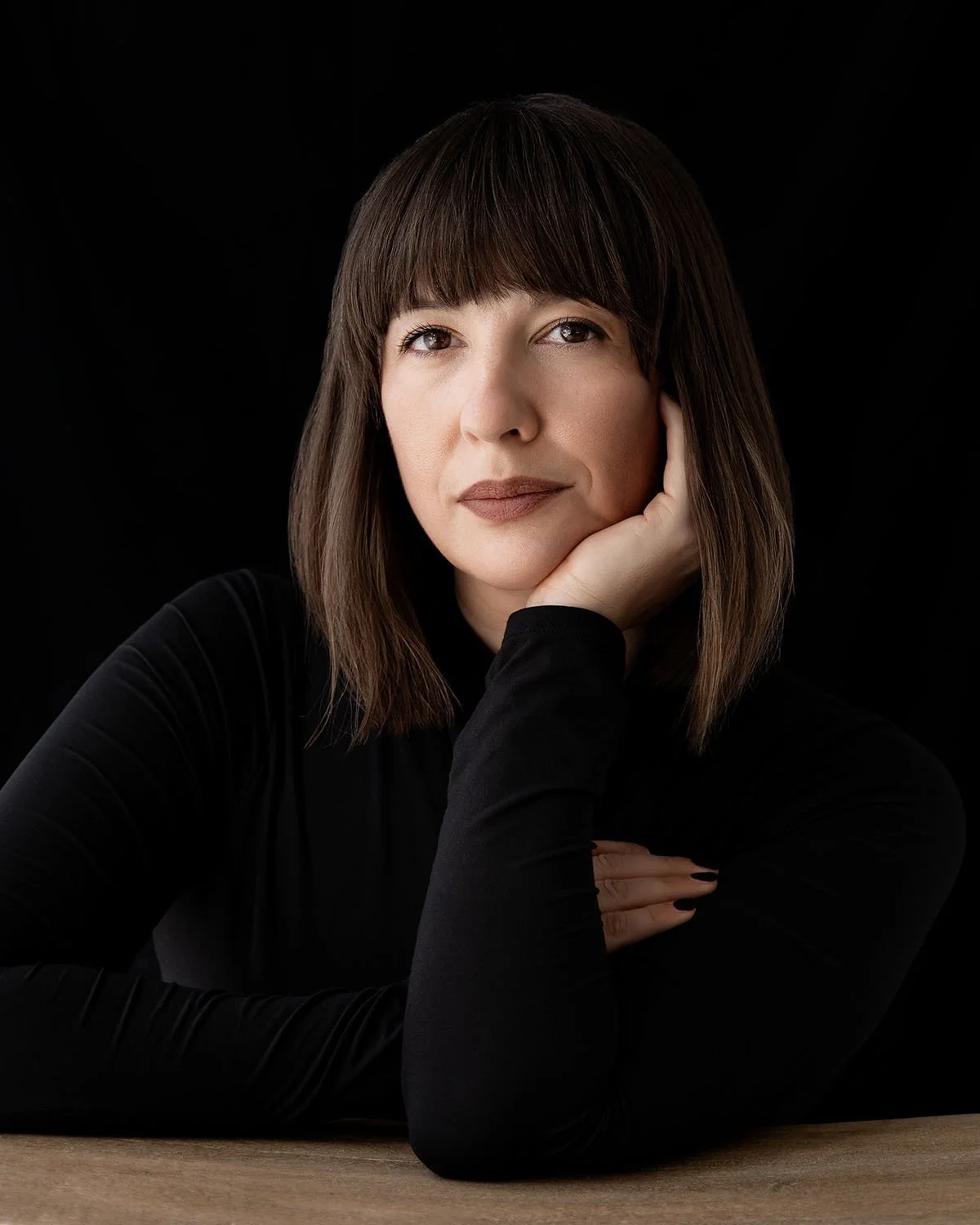 Vera Gosic, portrait and personal branding photographer based in Long Beach, California