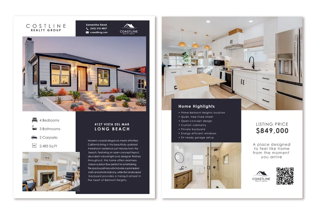 Property Listing Flyer