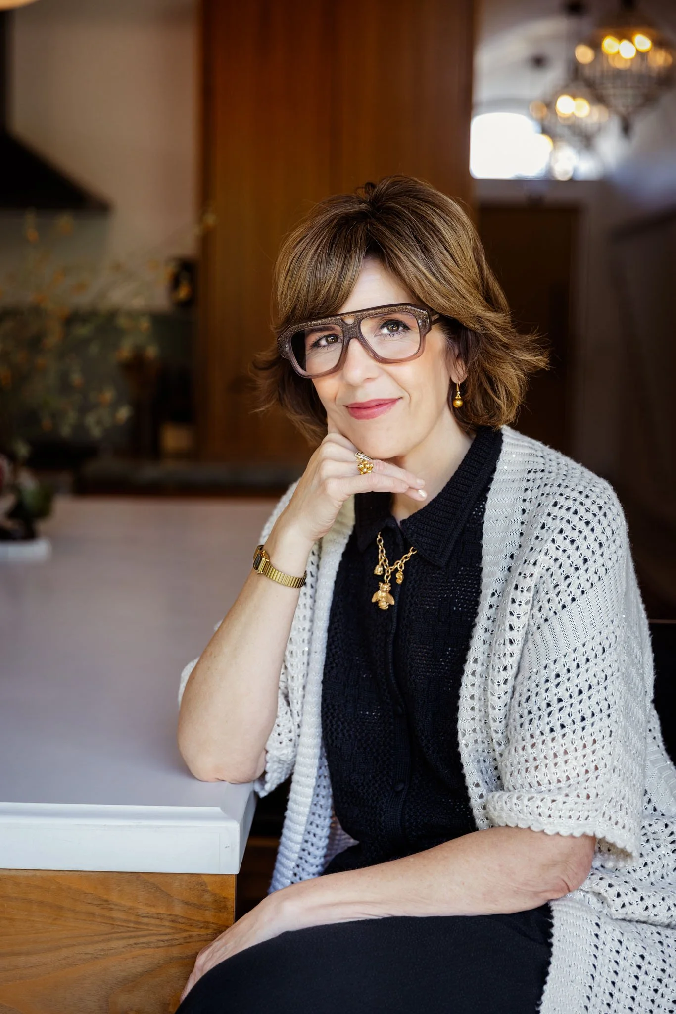 Professional branding portrait of a woman in her office in Long Beach, California