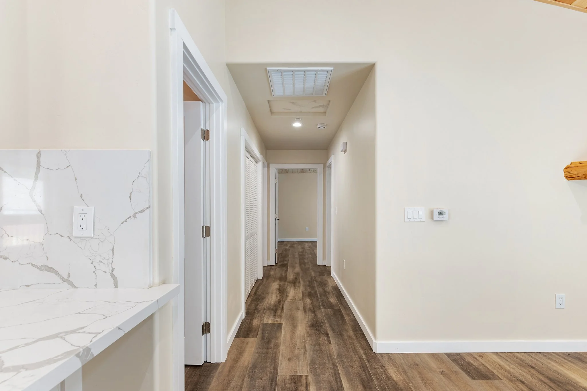 Big-Bear-Lake-Modern-Wood-Cabin-Hallway-Interior-Real-Estate-Photography.jpg