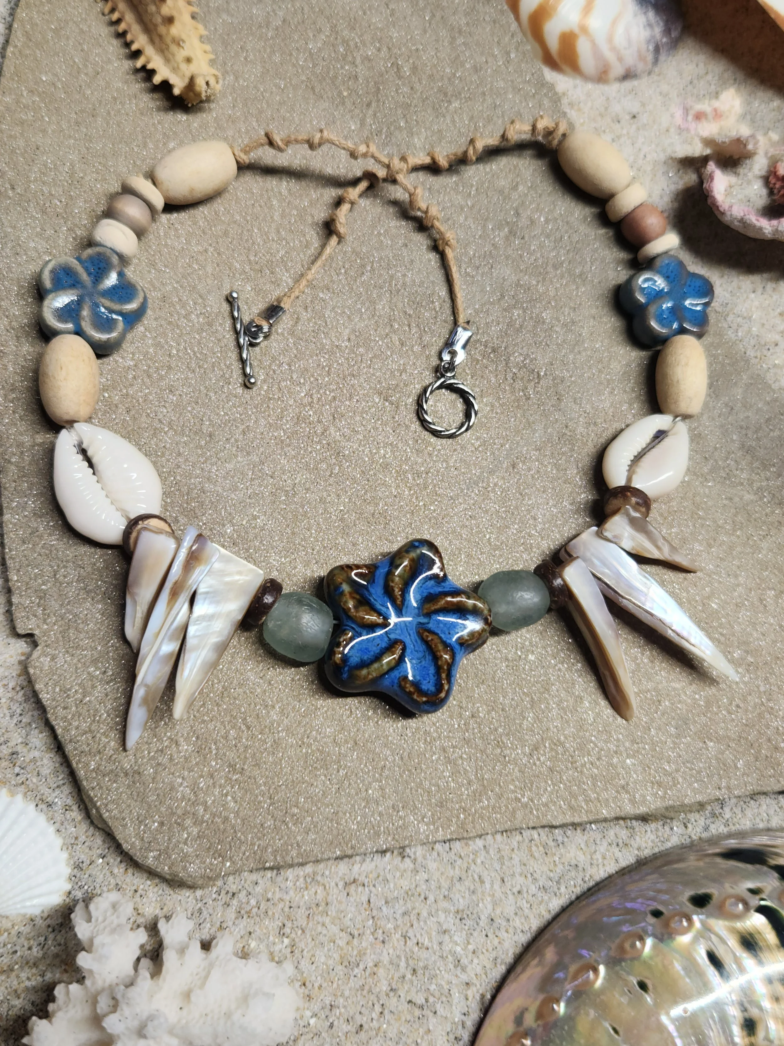SoCal Coastal Charm Necklace