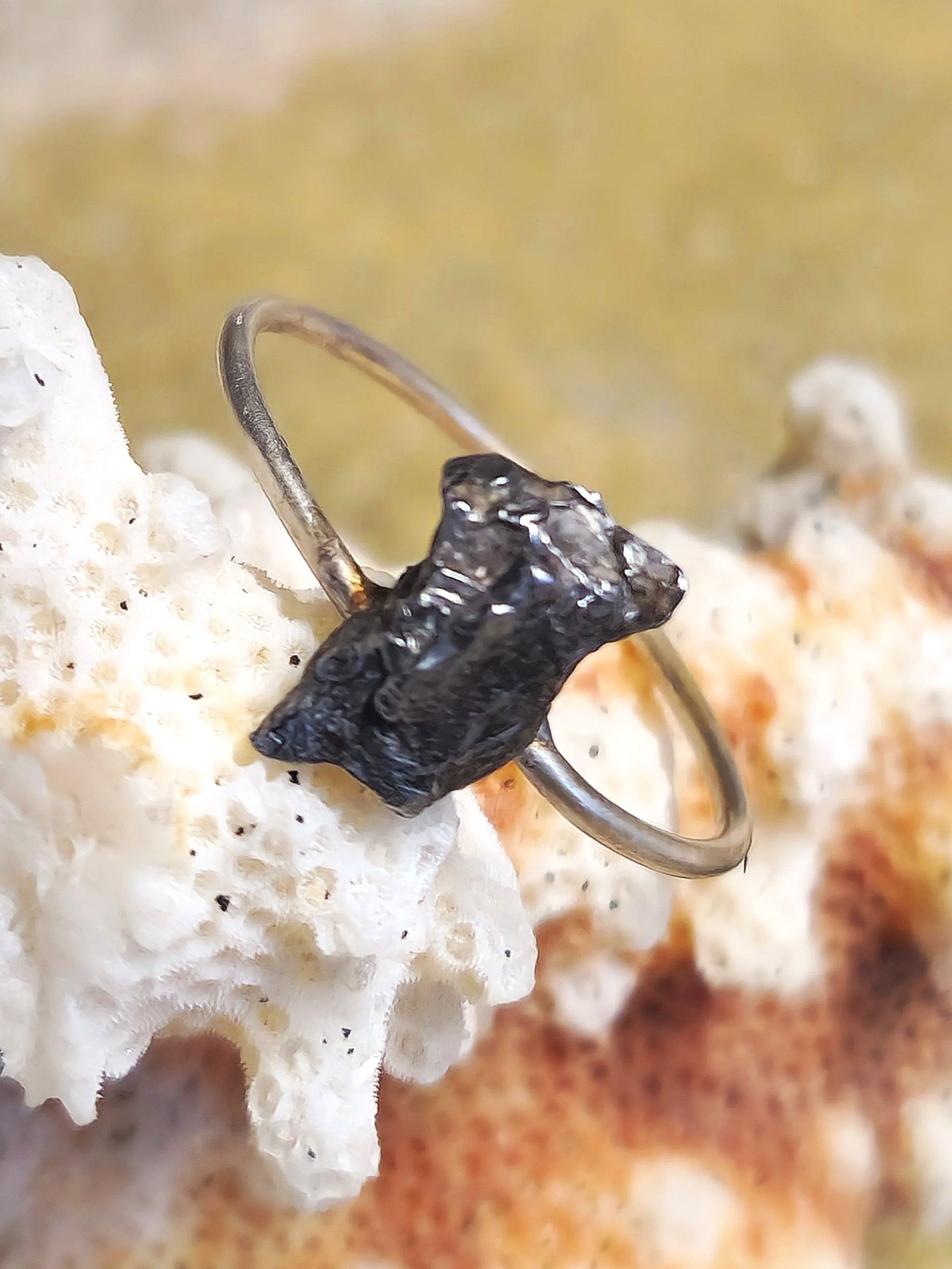 Meteorite Ring