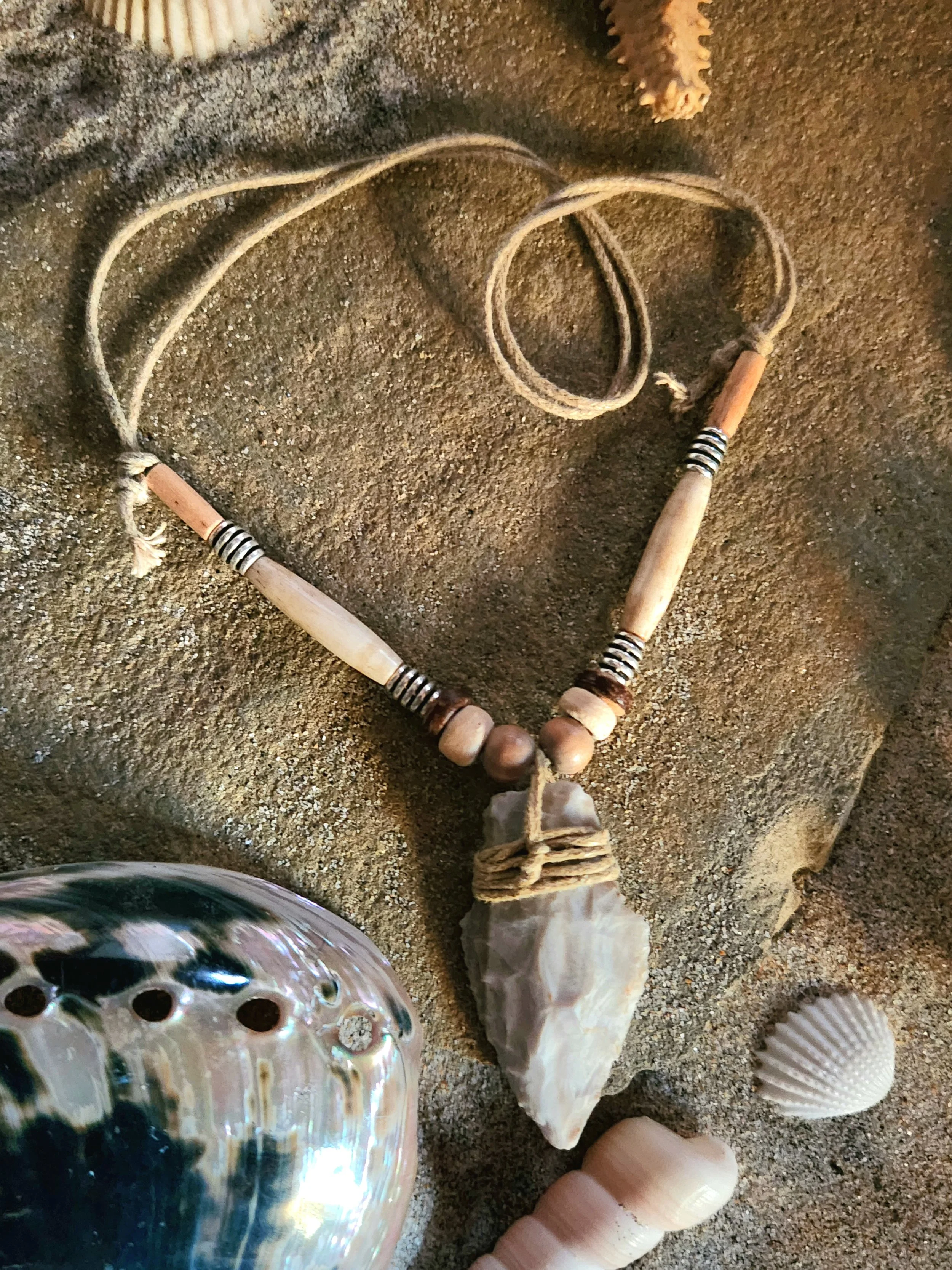 Destiny Calls Arrowhead Necklace