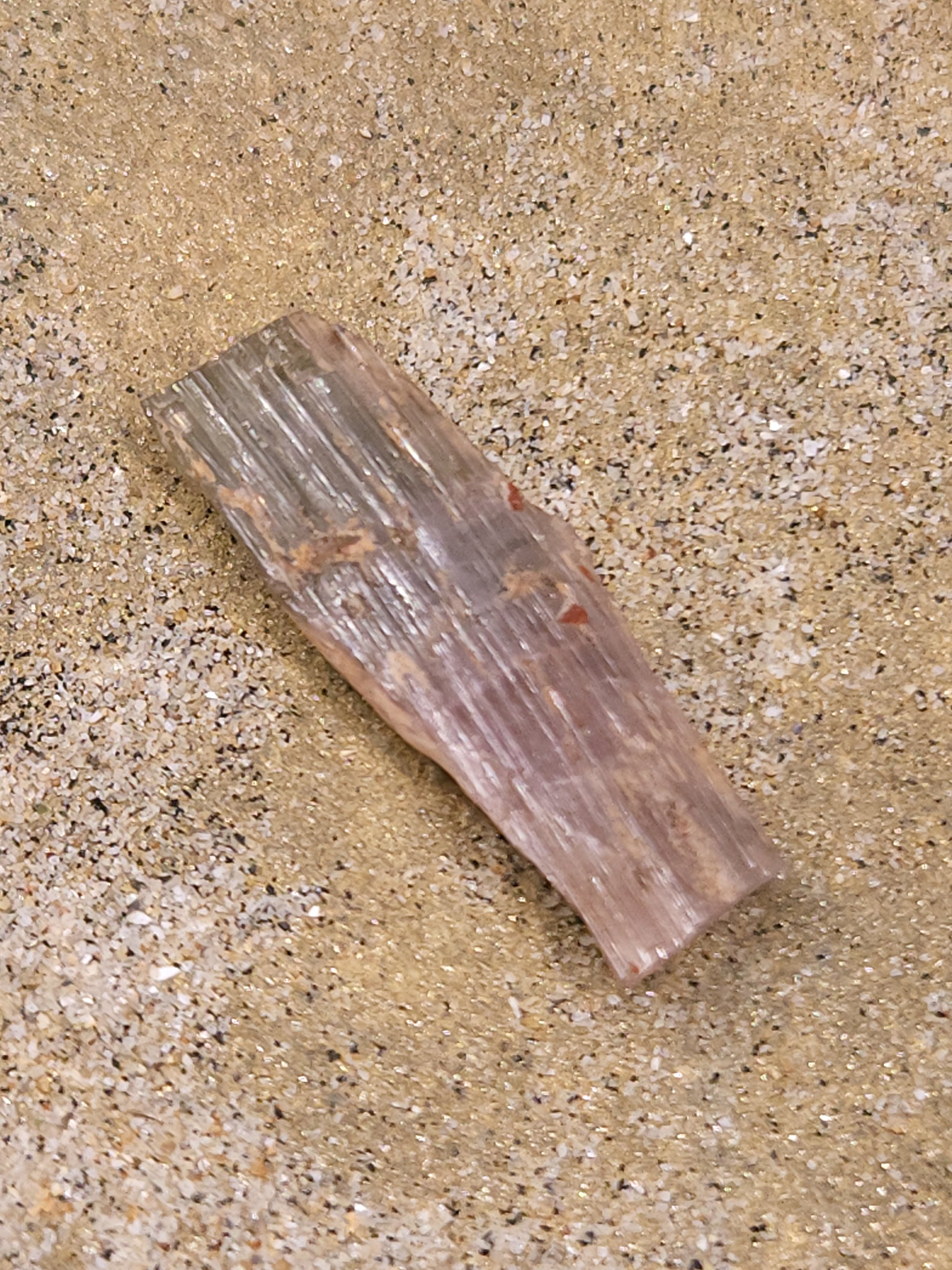 Tourmaline (Pink/Blue Bi-color), rough