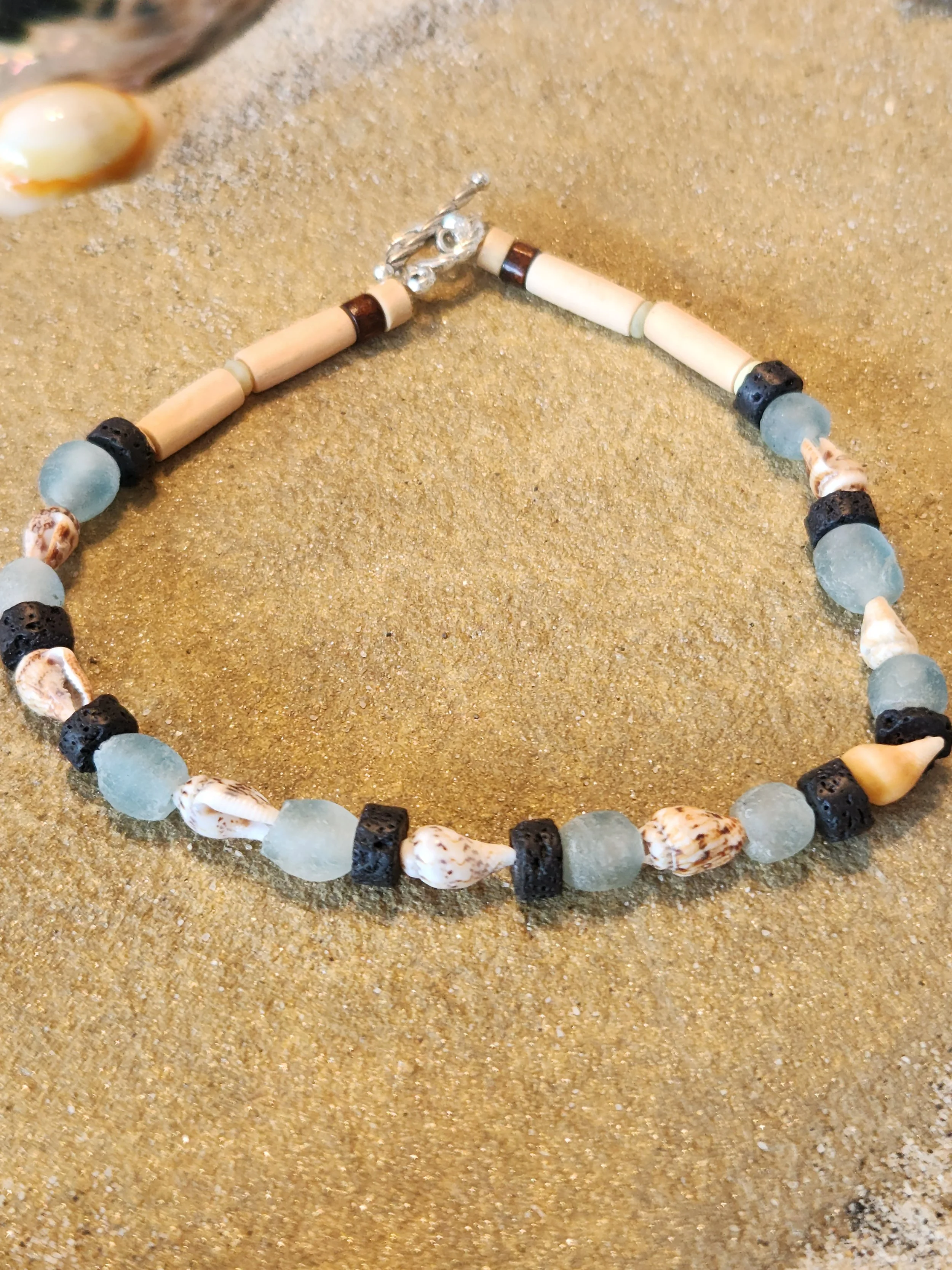 Coastal Serenity Fixed-size Bracelet (XXL)