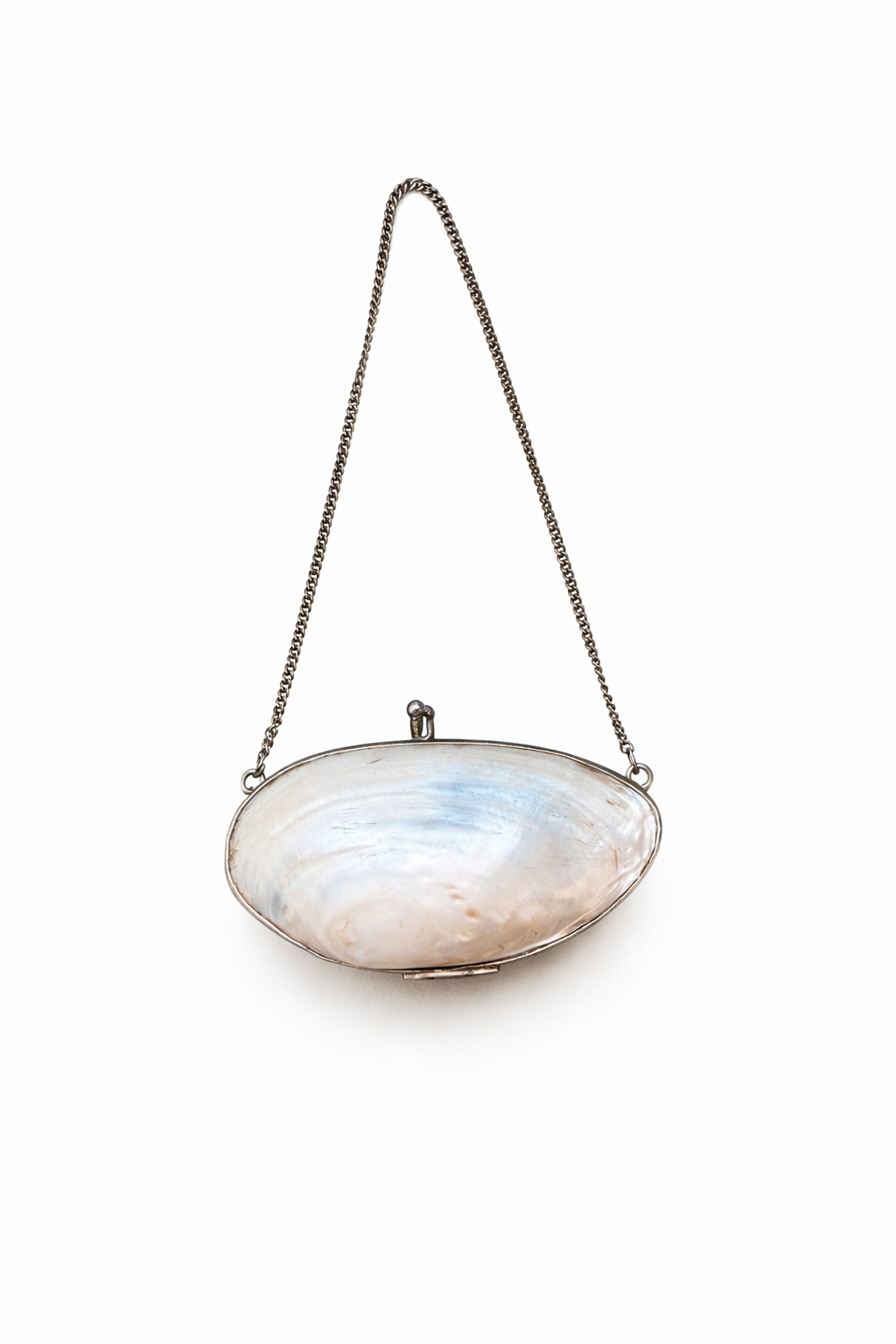 Late Victorian Shell Evevning Purse