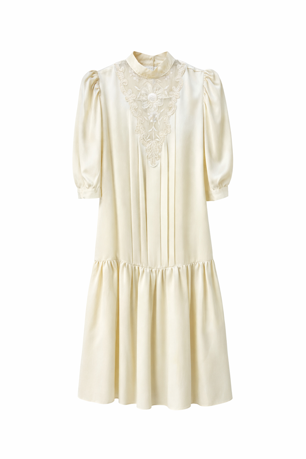 Vintage Drop Waist Dress