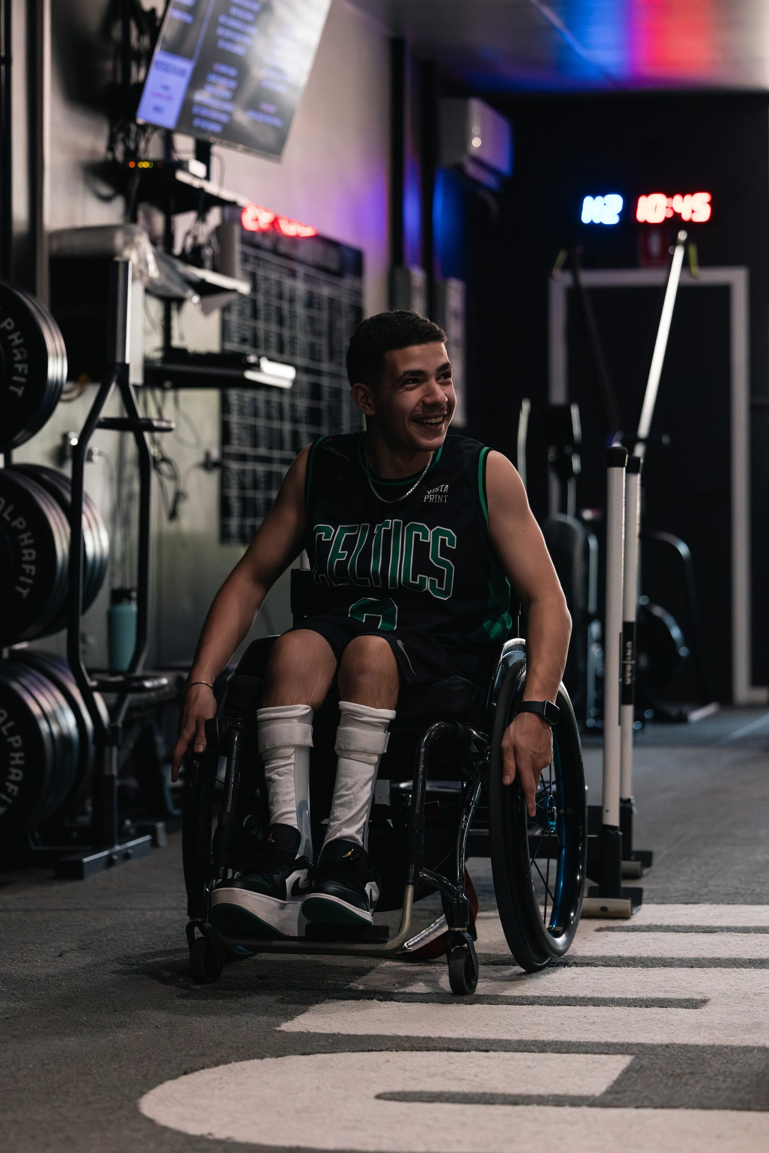 Exercise for People Living with a Disability