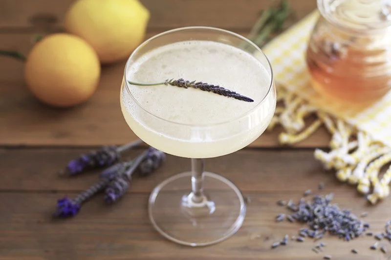 Lavender Bee’s Knees