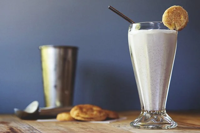 Boozy Snickerdoodle Shake