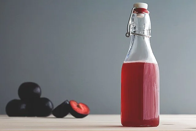 Plum Shrub