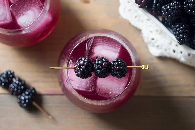 Blackberry on Rye