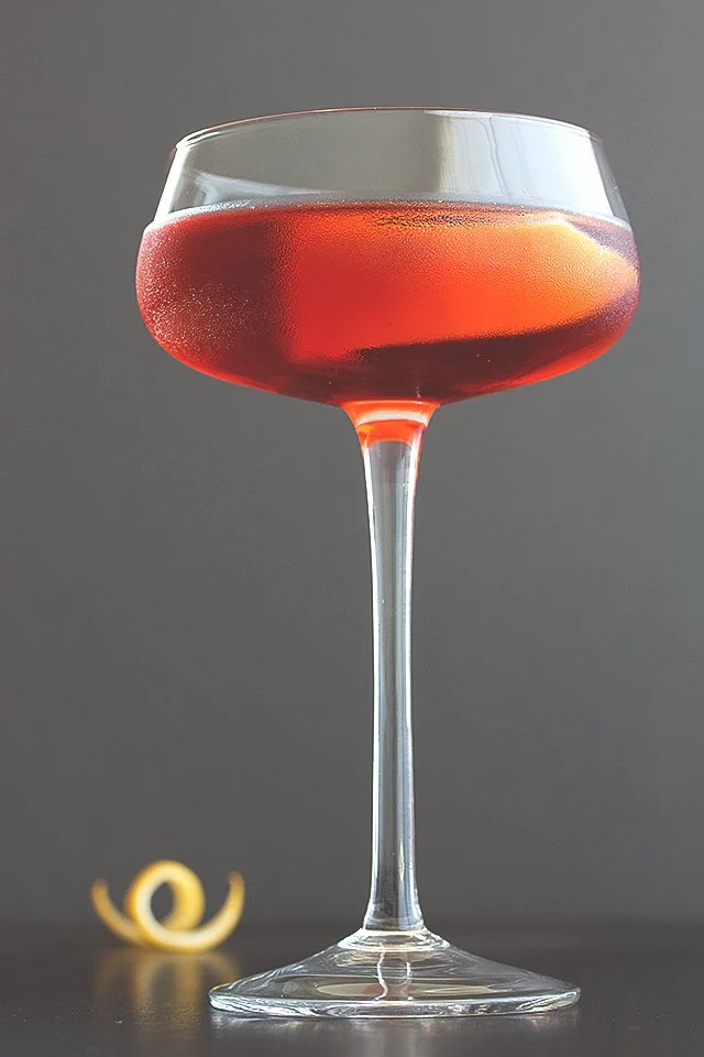 Boulevardier Cocktail
