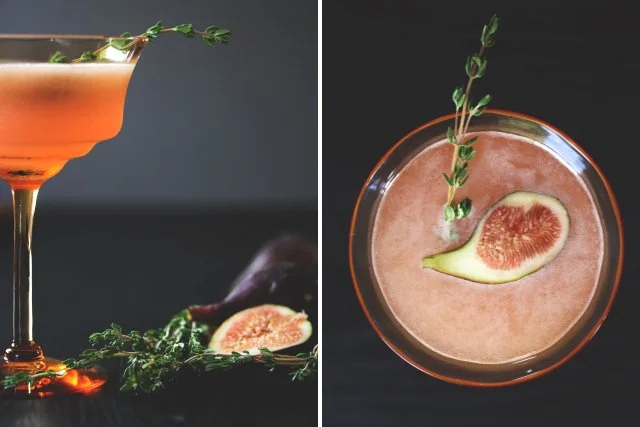 Fig Thyme Cocktail