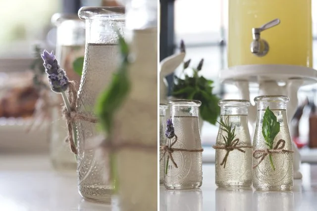 Herbal Lemonade Station and Recipes