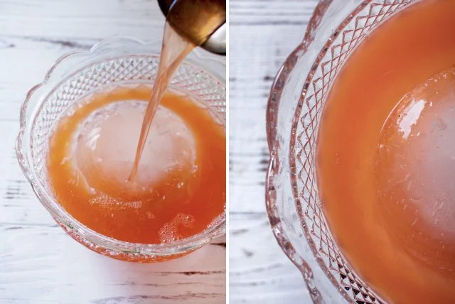 Strawberry Pisco Punch