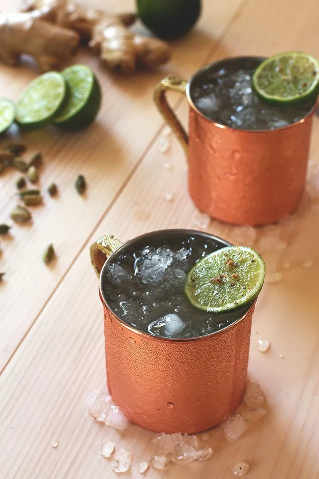 Cardamom Moscow Mule Recipe