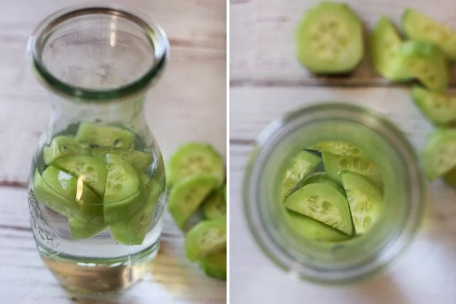 Cucumber Lemon Drop Cocktail Recipe
