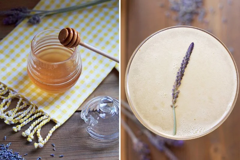Lavender Honey Syrup
