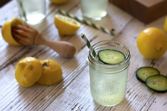 Cucumber Lemon Drop Cocktail Recipe