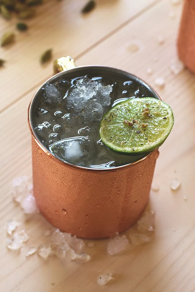 Cardamom Moscow Mule Recipe