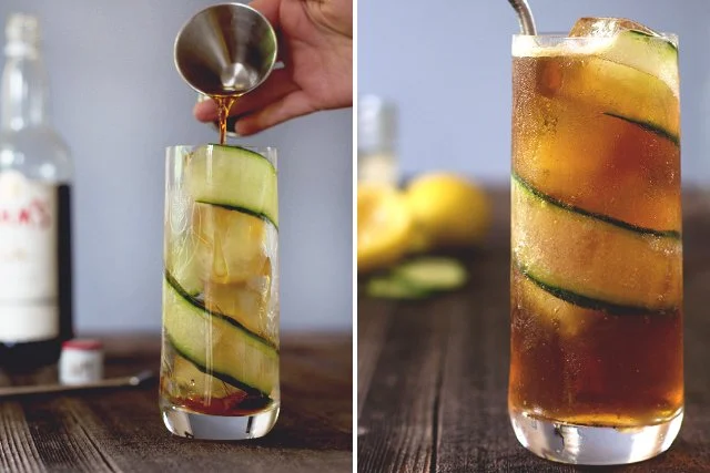Pimm's Cup Cocktail