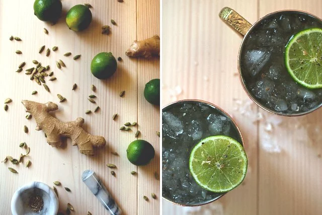 Cardamom Moscow Mule Recipe