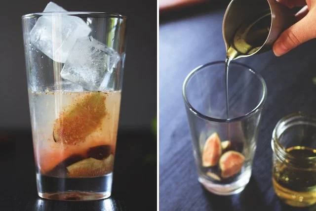 Fig Thyme Cocktail