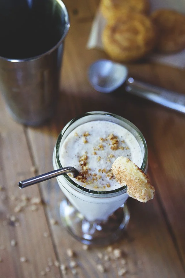 Boozy Snickerdoodle Shake Recipe